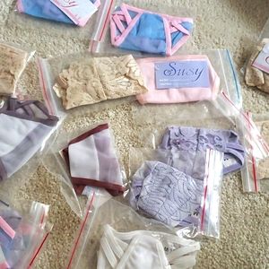 V String collection (25 pieces)